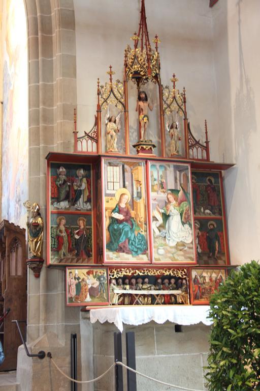 Ferienwohnung Taubertal Familie Arold Creglingen Exterior foto