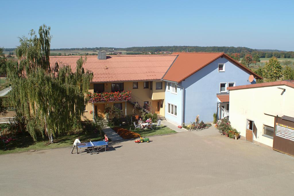 Ferienwohnung Taubertal Familie Arold Creglingen Exterior foto