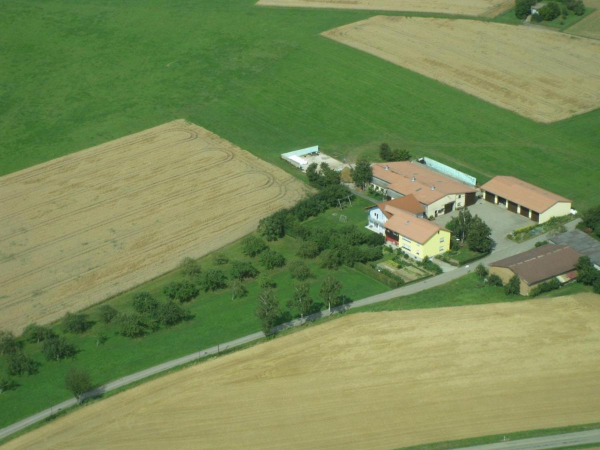 Ferienwohnung Taubertal Familie Arold Creglingen Exterior foto